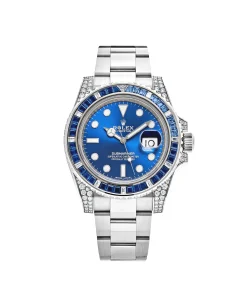 Rolex Submariner Date 116659SABR White Gold Blue Dial Sapphire 40mm