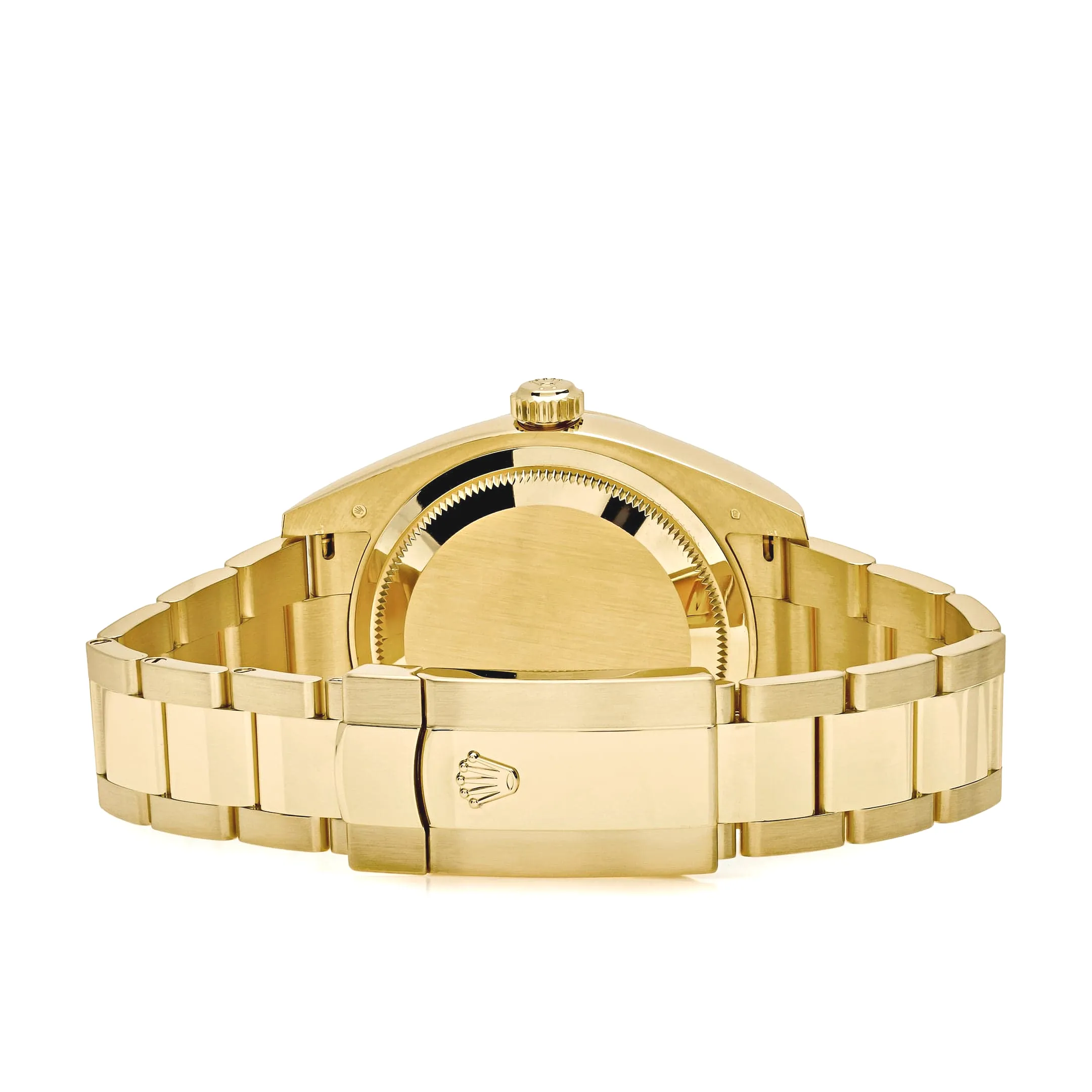Rolex Sky-Dweller 336938 Yellow Gold Black Dial 42mm - Image 4