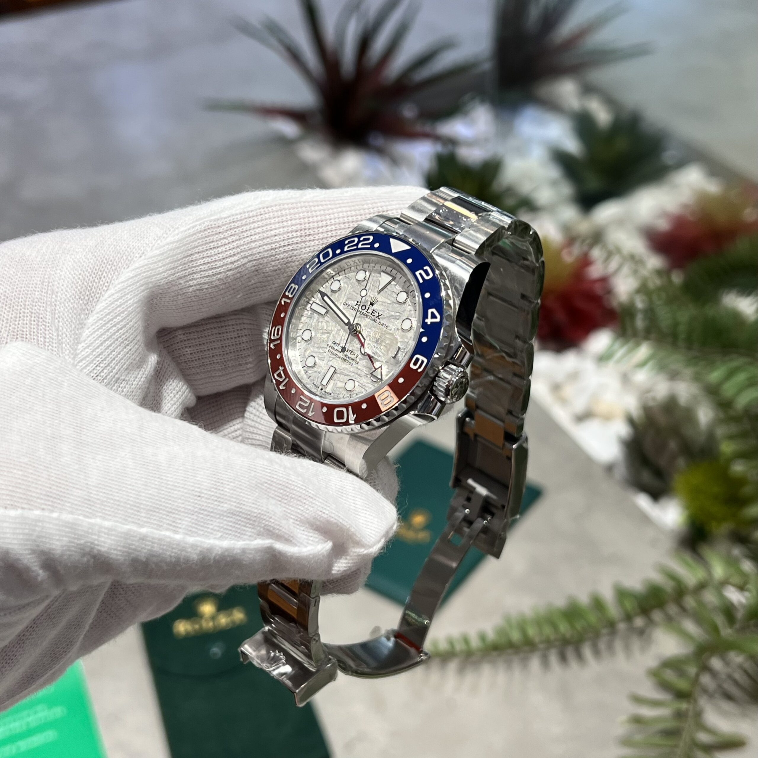 Rolex GMT-Master II 126719BLRO Meteoreti Dial Replica Watch Best Quality 40mm - Image 3
