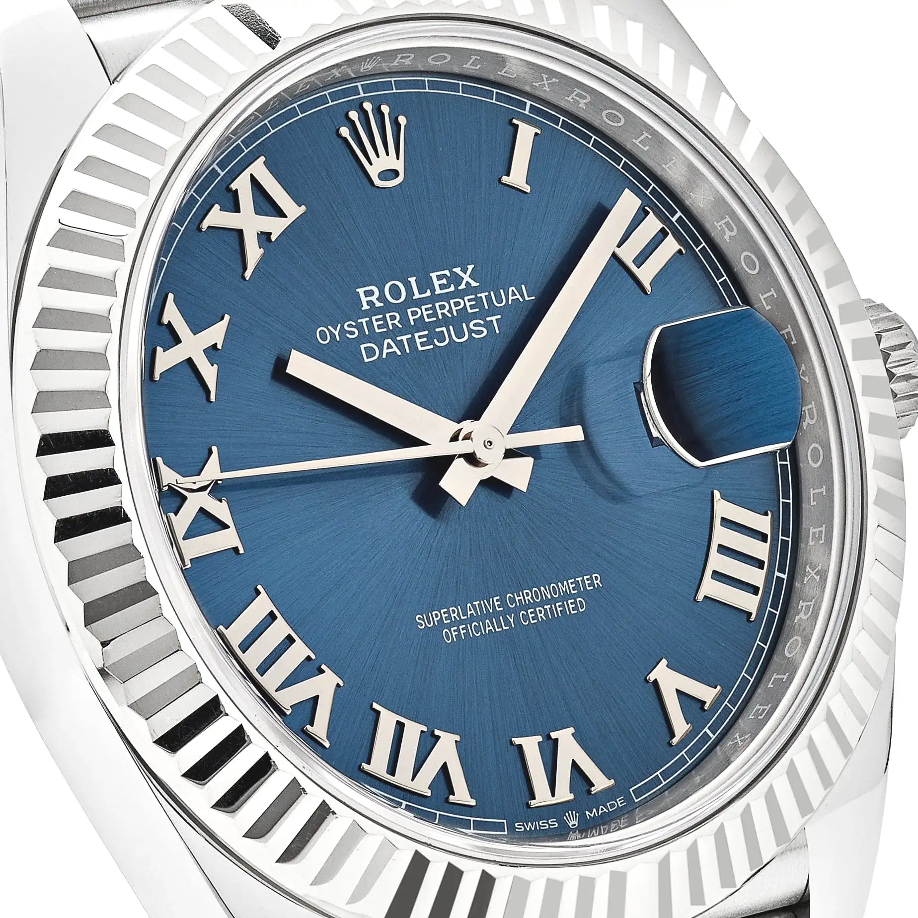 Rolex Datejust 41 126334 Stainless Steel Blue Dial Jubilee - Image 6