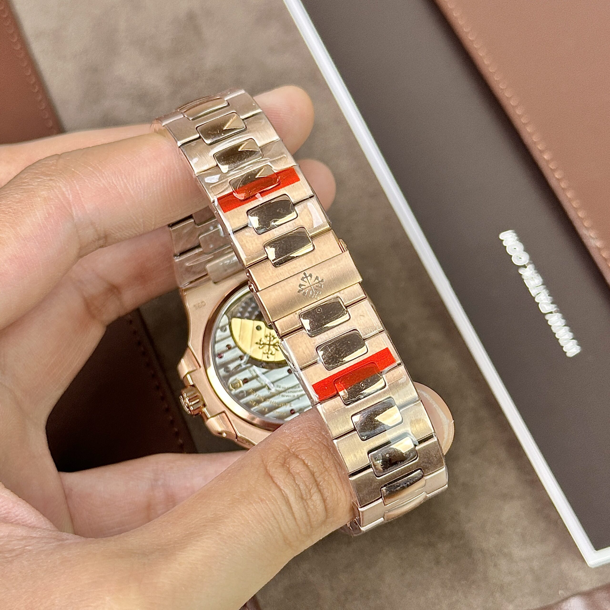 Patek Philippe Nautilus 5712 Watch Chocolate Dial GRF 40mm - Image 8