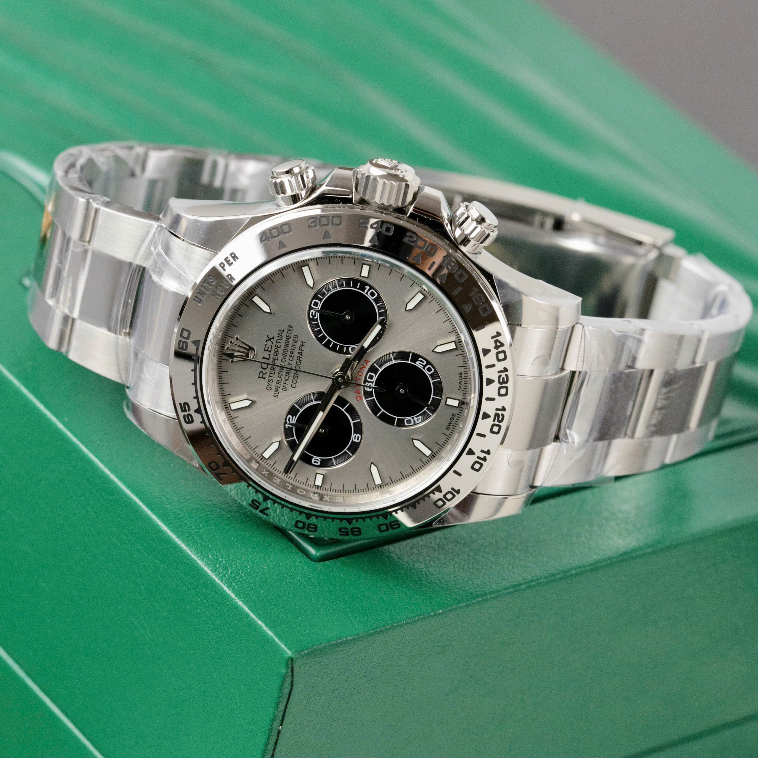 Rolex Daytona Cosmograph 126509 Replica 11 Grey Dial Factory VS 40mm - Image 6