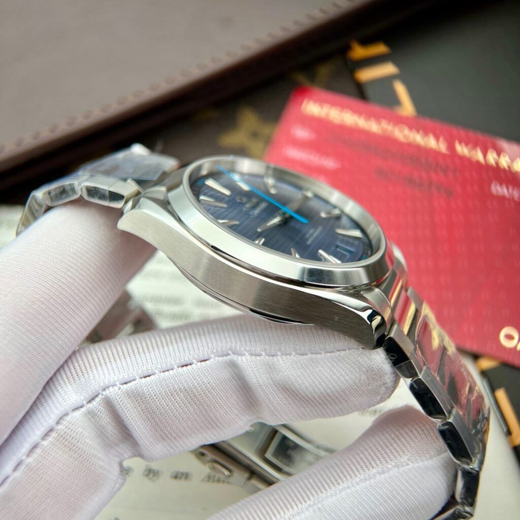 Omega Best Replica Seamaster Aqua Terra Blue Dial VS Factory 41mm - Image 7