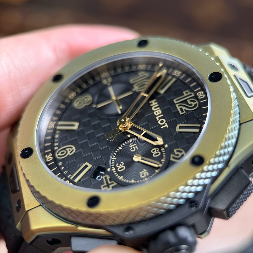  Đồng hồ Hublot Nam Replica 11 Big Bang 20th Anniversary nhà máy BBA 43mm