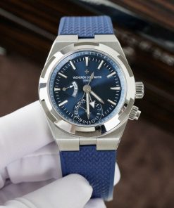 Vacheron Constantin Overseas Dual Time 7900V Replica 11 Watch Blue Factory PZ 41mm