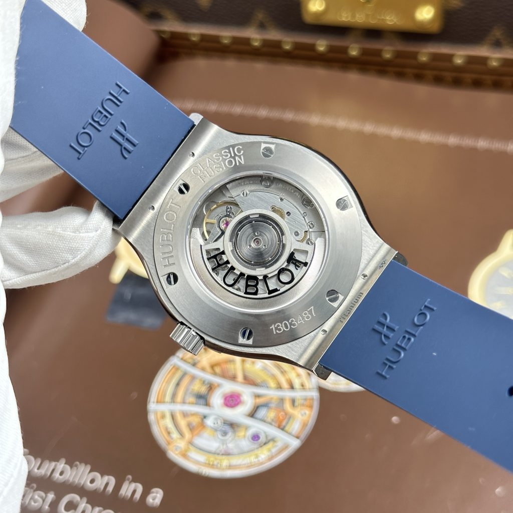 Đồng Hồ Hublot Classic Fusion Titanium Replica 11 Boutique Pisa 1940 Edition Xưởng JJZ 42mm