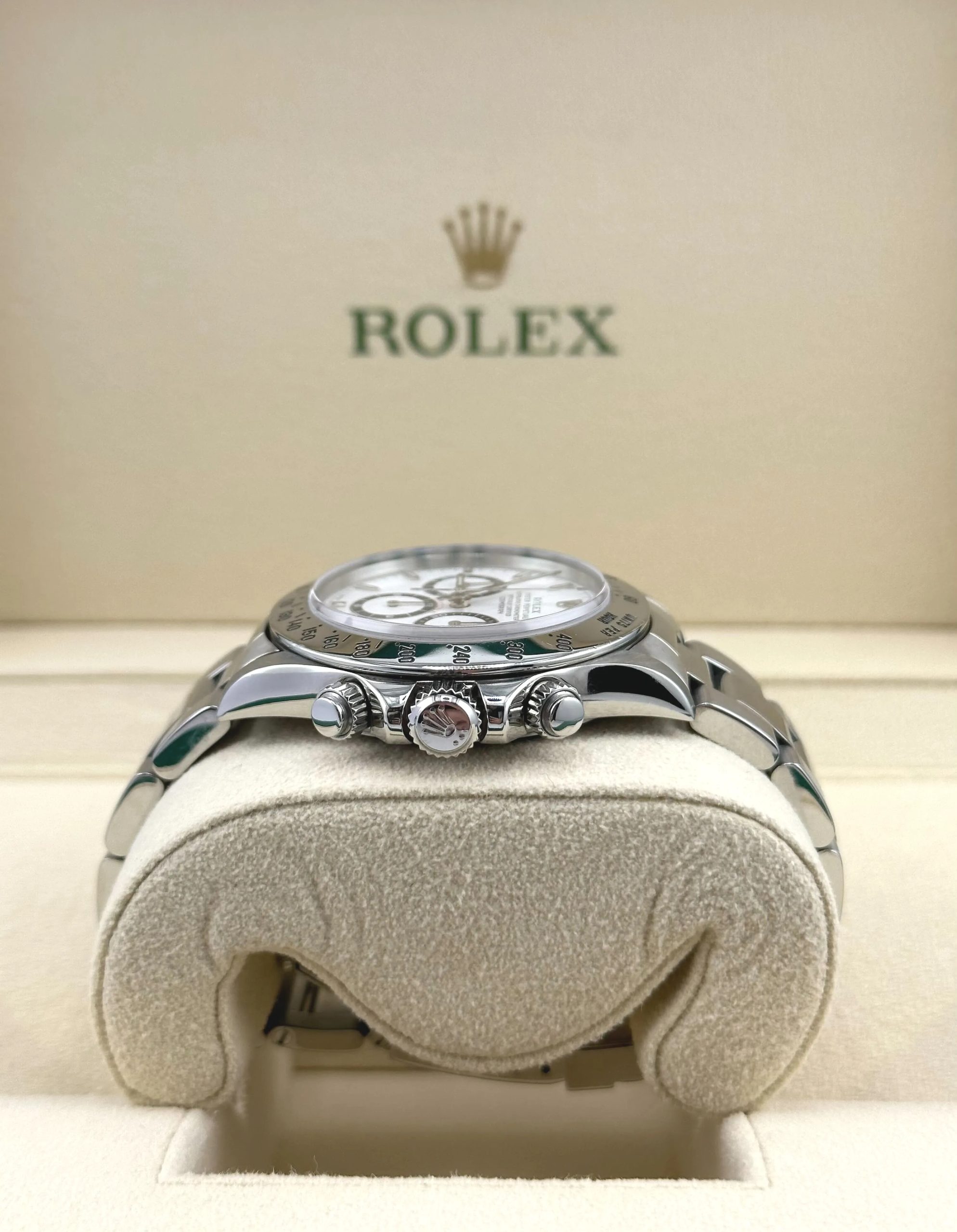 Rolex Daytona 16520 Zenith Movement Stainless Steel 40mm - Image 6