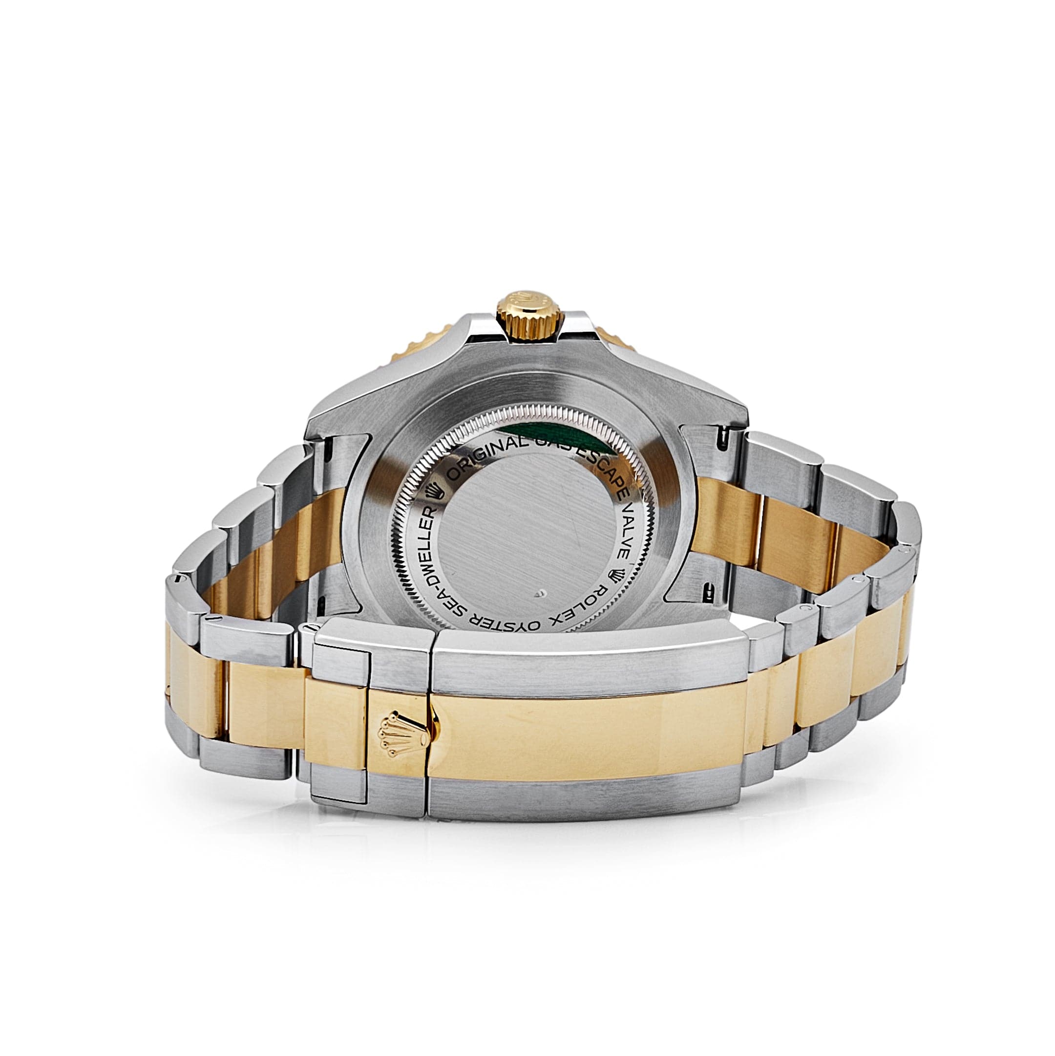Rolex Sea-Dweller 126603 Stainless Steel Yellow Gold Black Dial - Image 5