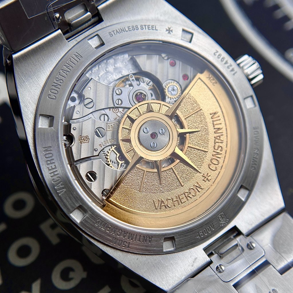 Vacheron Constantin Rep 11 Watches Overseas 4500V Chocolate Dial PPF 41mm - Image 6