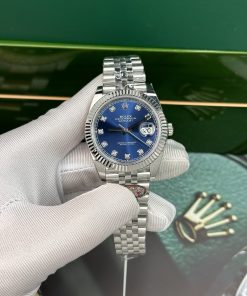 Rolex Datejust 126334 Replica 11 Watch Blue Dial Clean Factory 41mm