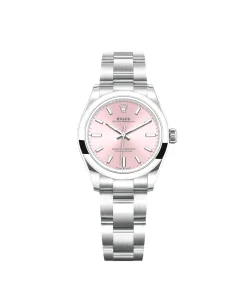 Rolex Oyster Perpetual 31 277200 ‘Ladies’ Stainless Steel Pink Dial