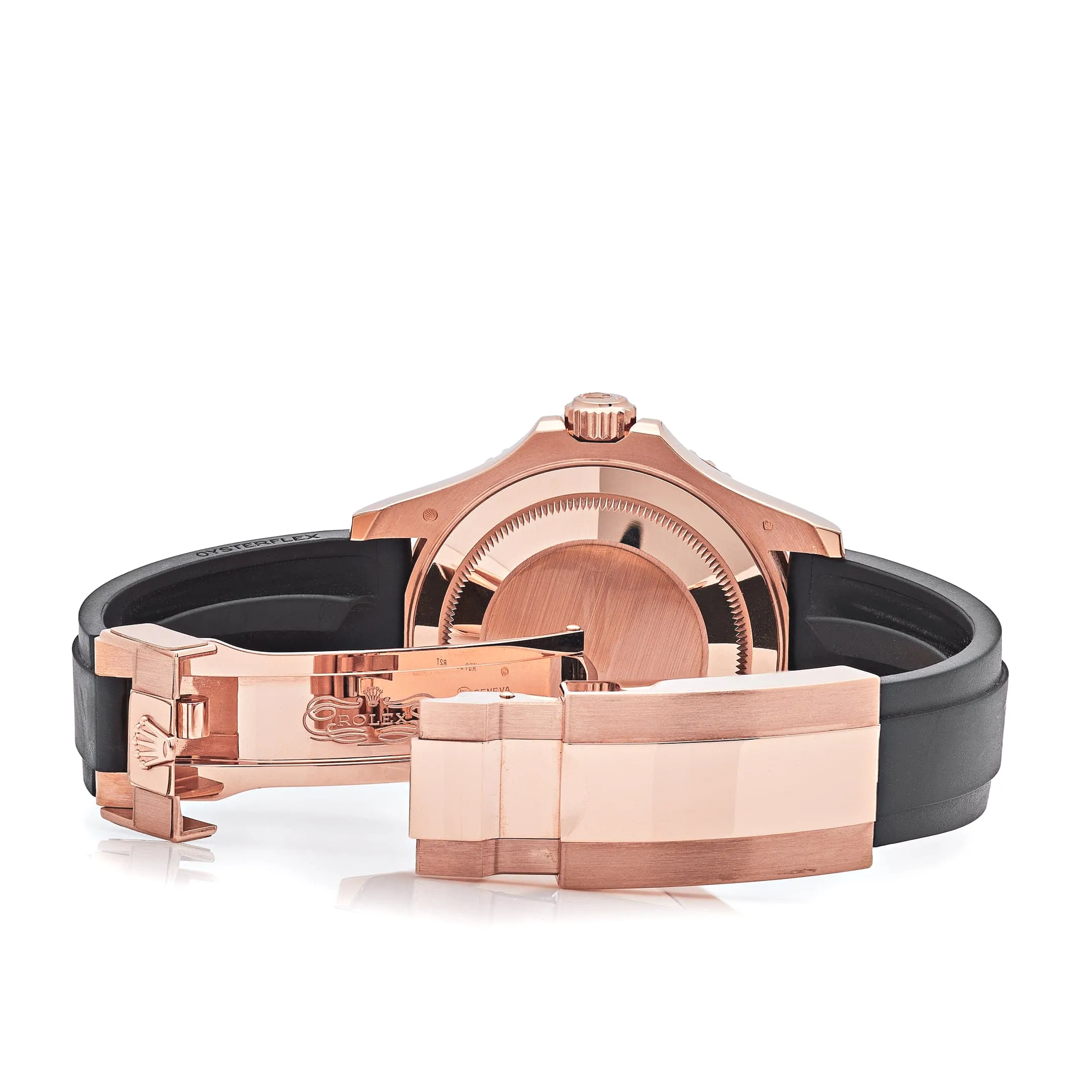 Rolex Yacht-Master 126655 Rose Gold Black Dial 40mm - Image 5