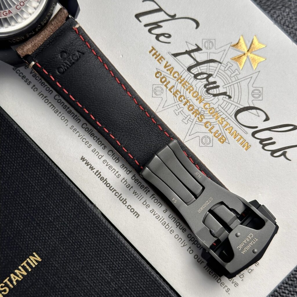 Omega Speedmaster Replica 11 Watches Ceramic Black OM Factory 44mm - Image 9