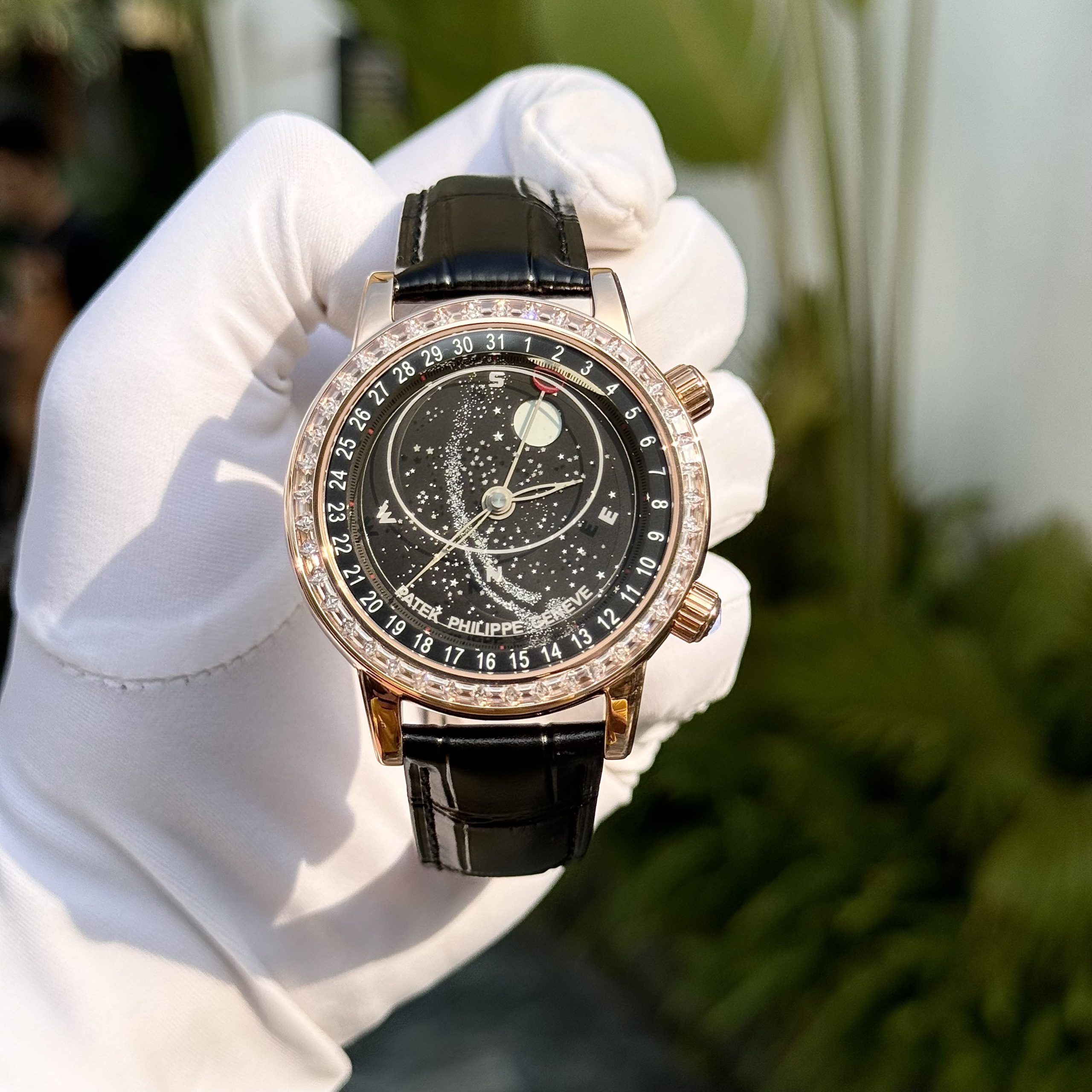 Patek Philippe Replica Watch Grand Complications 6104R Best Quality 44mm - Image 3