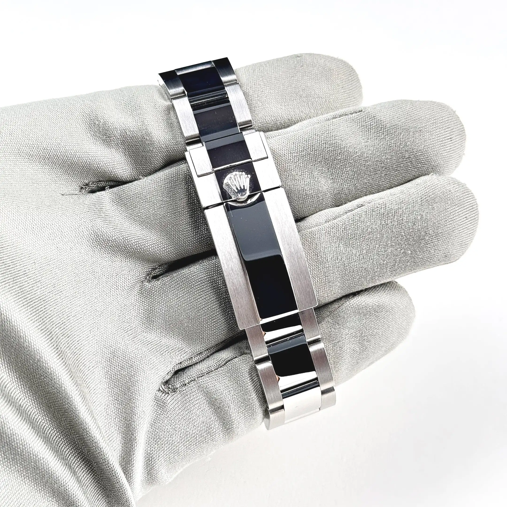 Rolex Yacht-Master 37 268622 Stainless Steel/Platinum Rhodium Dial - Image 10