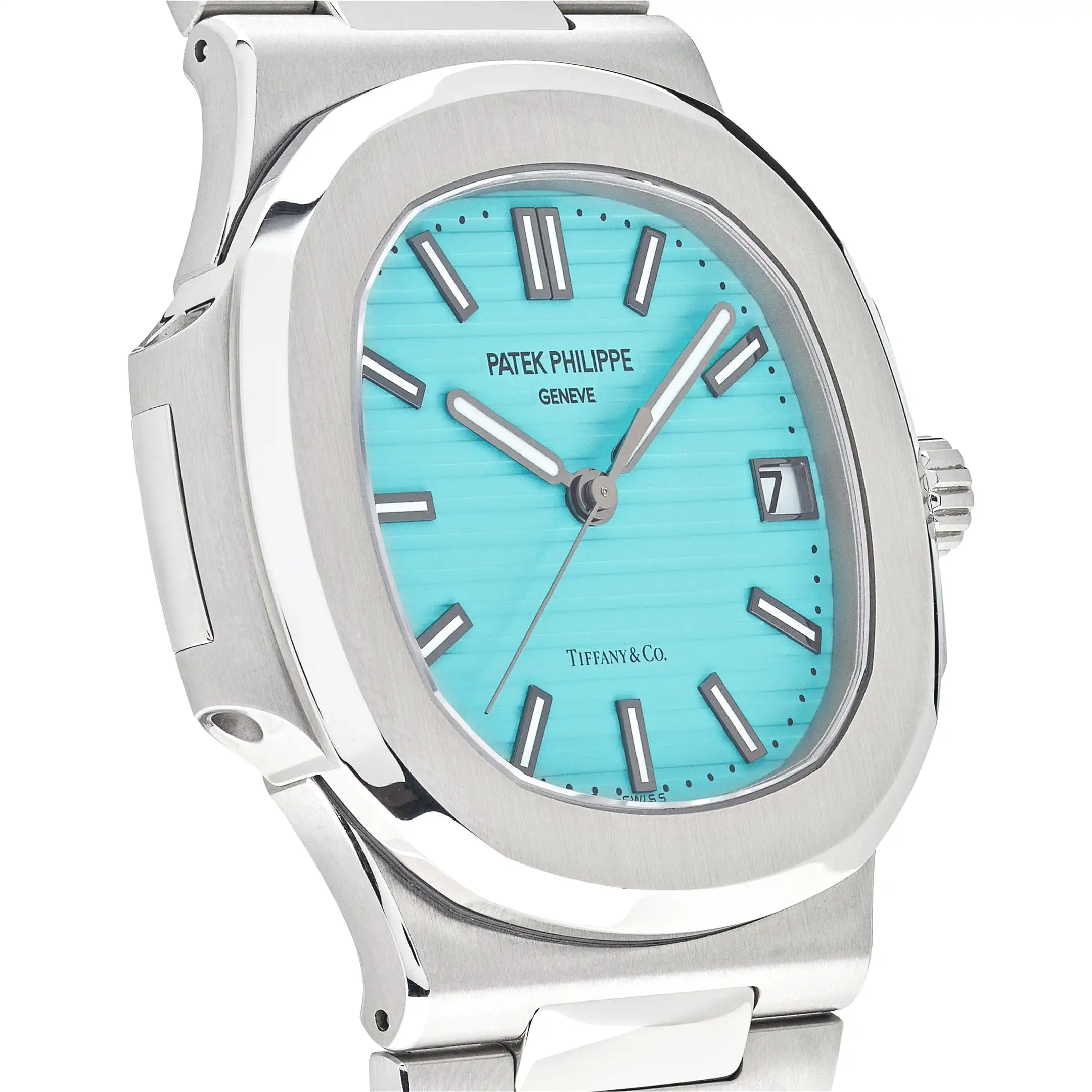 Patek Philippe Nautilus 5711/1A-018 ‘Tiffany & Co.’ Blue Dial - Image 4