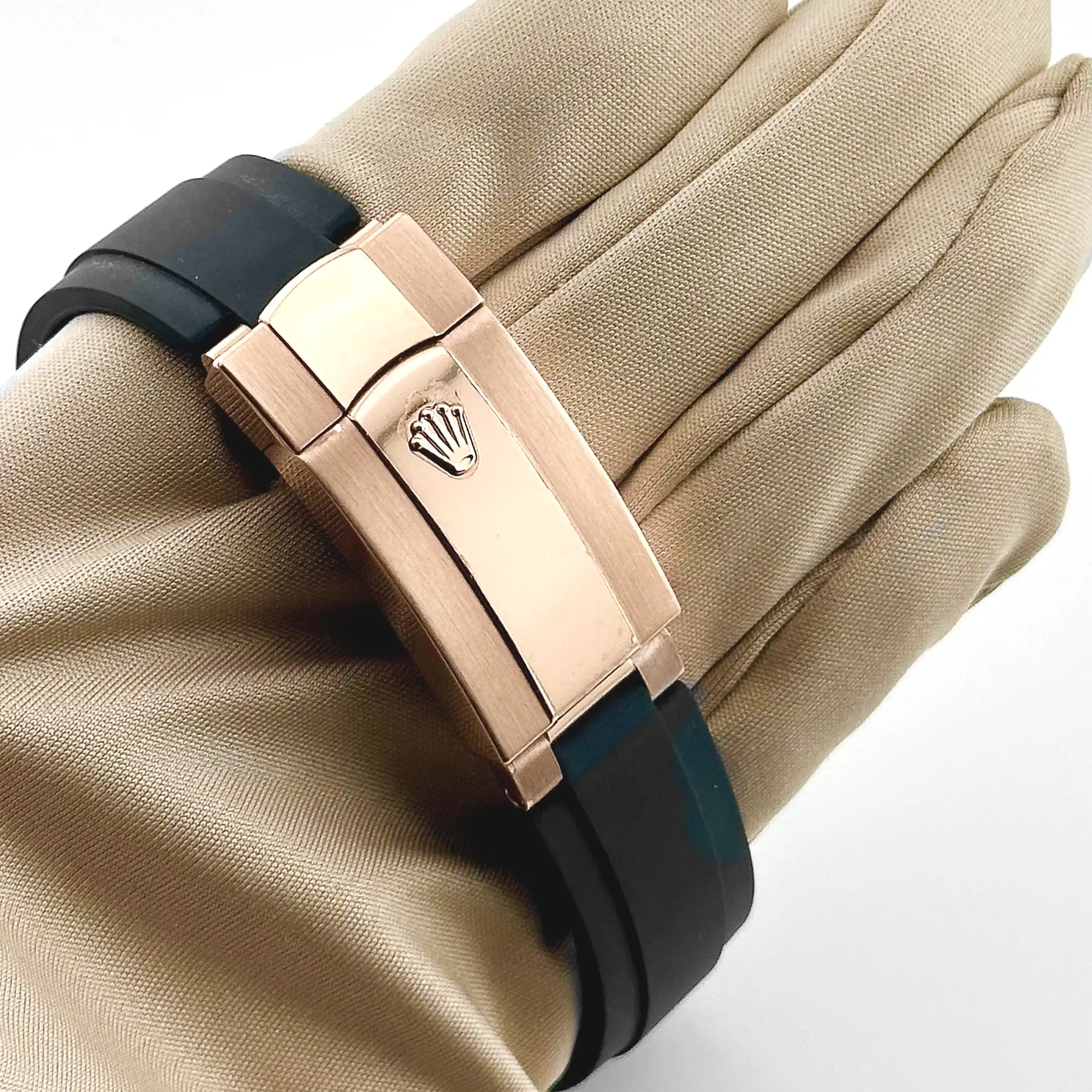 Rolex Sky-Dweller 336235 Rose Gold Slate Dial 42mm - Image 10