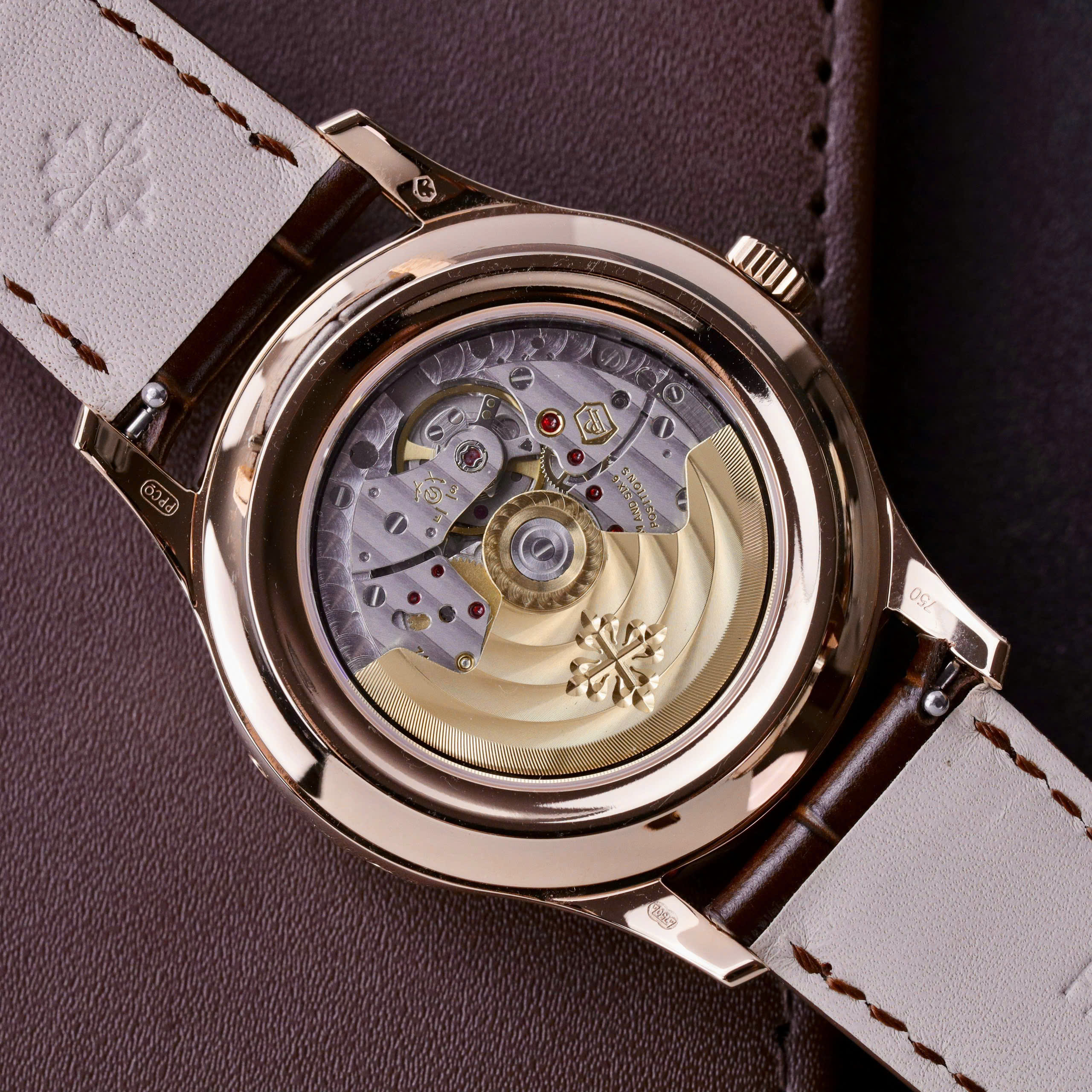 Patek Philippe Complications 5205R Rose Gold White Dial Factory GR 40mm - Image 8