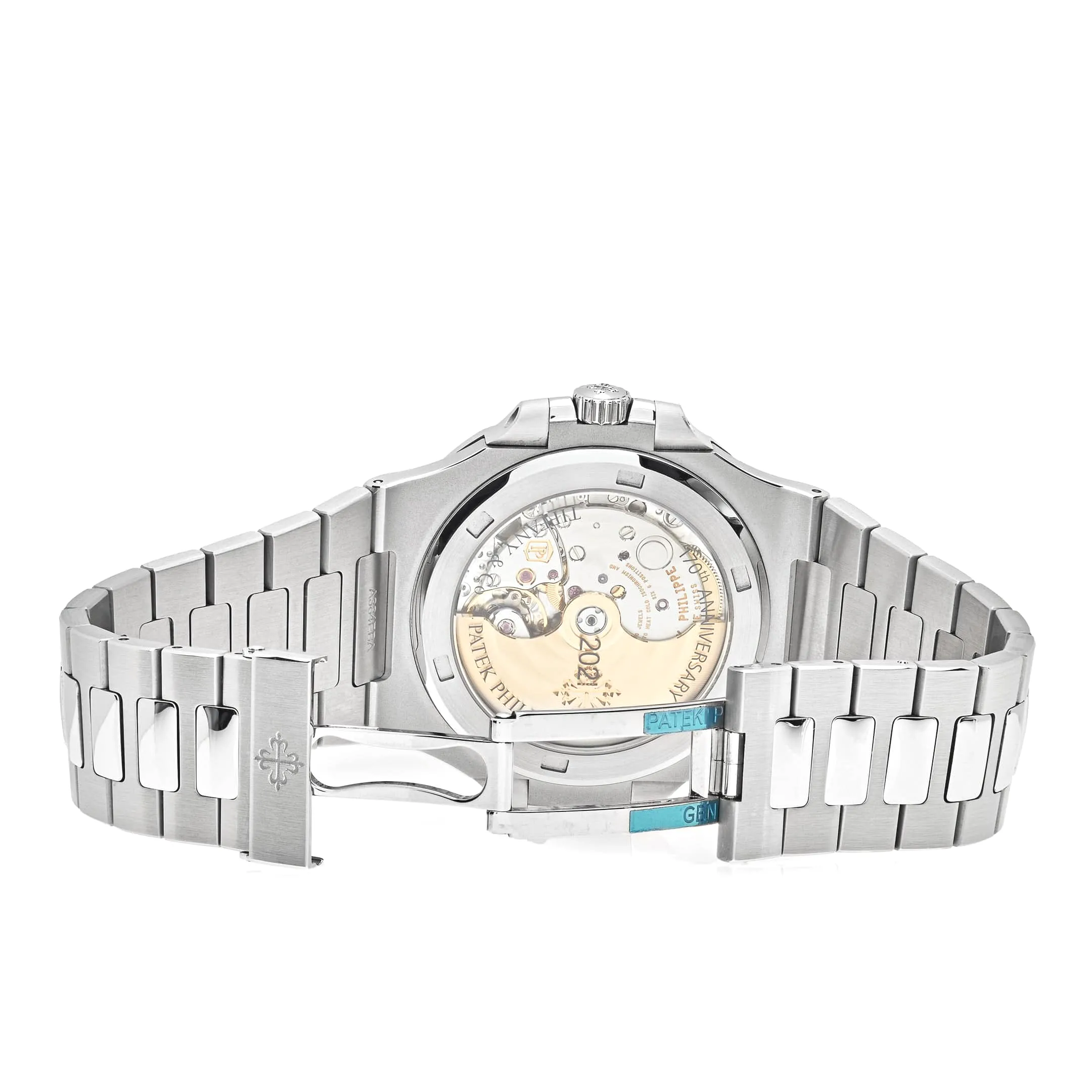 Patek Philippe Nautilus 5711/1A-018 ‘Tiffany & Co.’ Blue Dial - Image 5