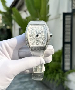 Franck Muller V45 Rep 11 Watch White Color ABF Factory 45mm