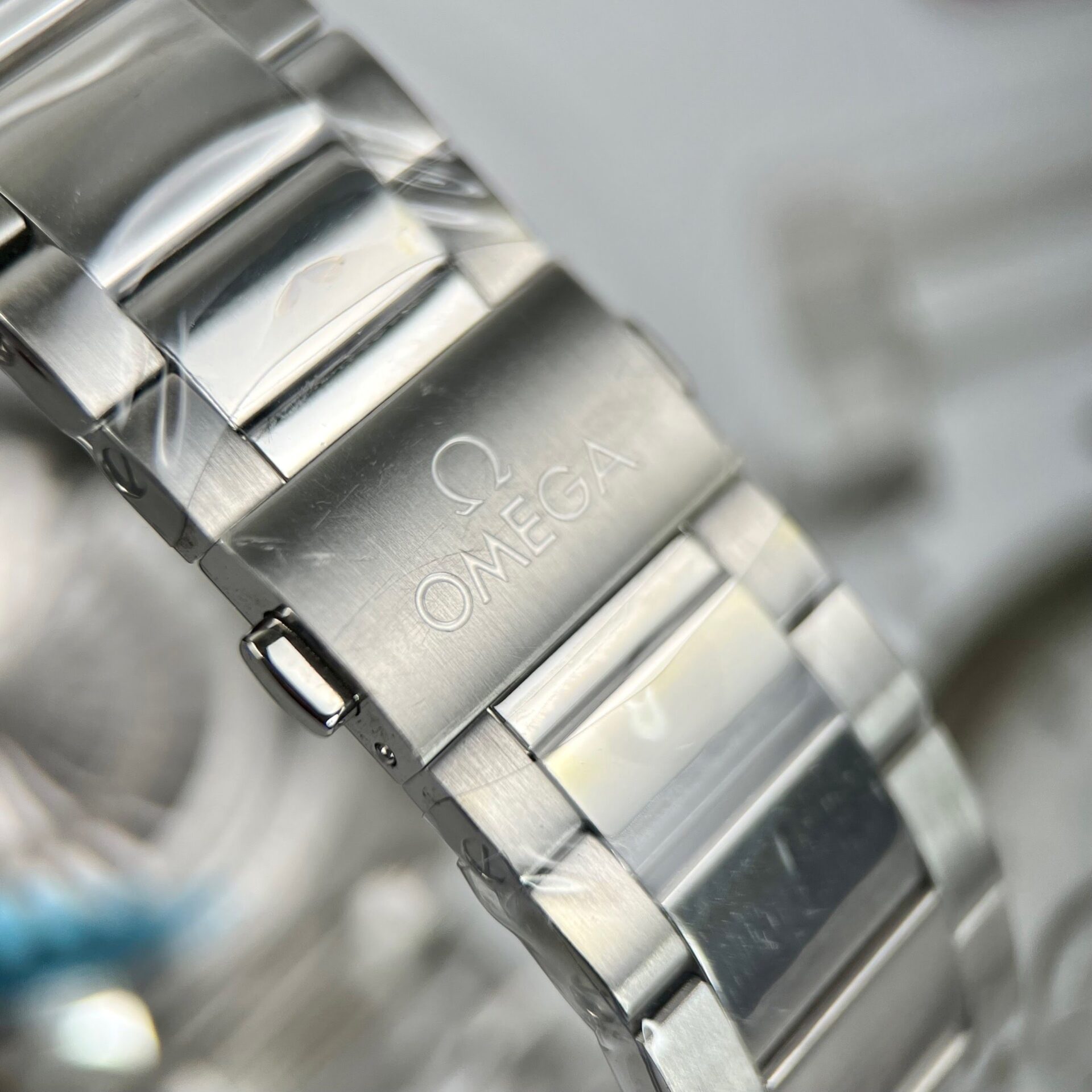 Omega Best Replica Seamaster Aqua Terra Blue Dial VS Factory 41mm - Image 10