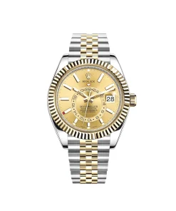 Rolex Sky-Dweller 326933 Stainless Steel Yellow Gold 42mm