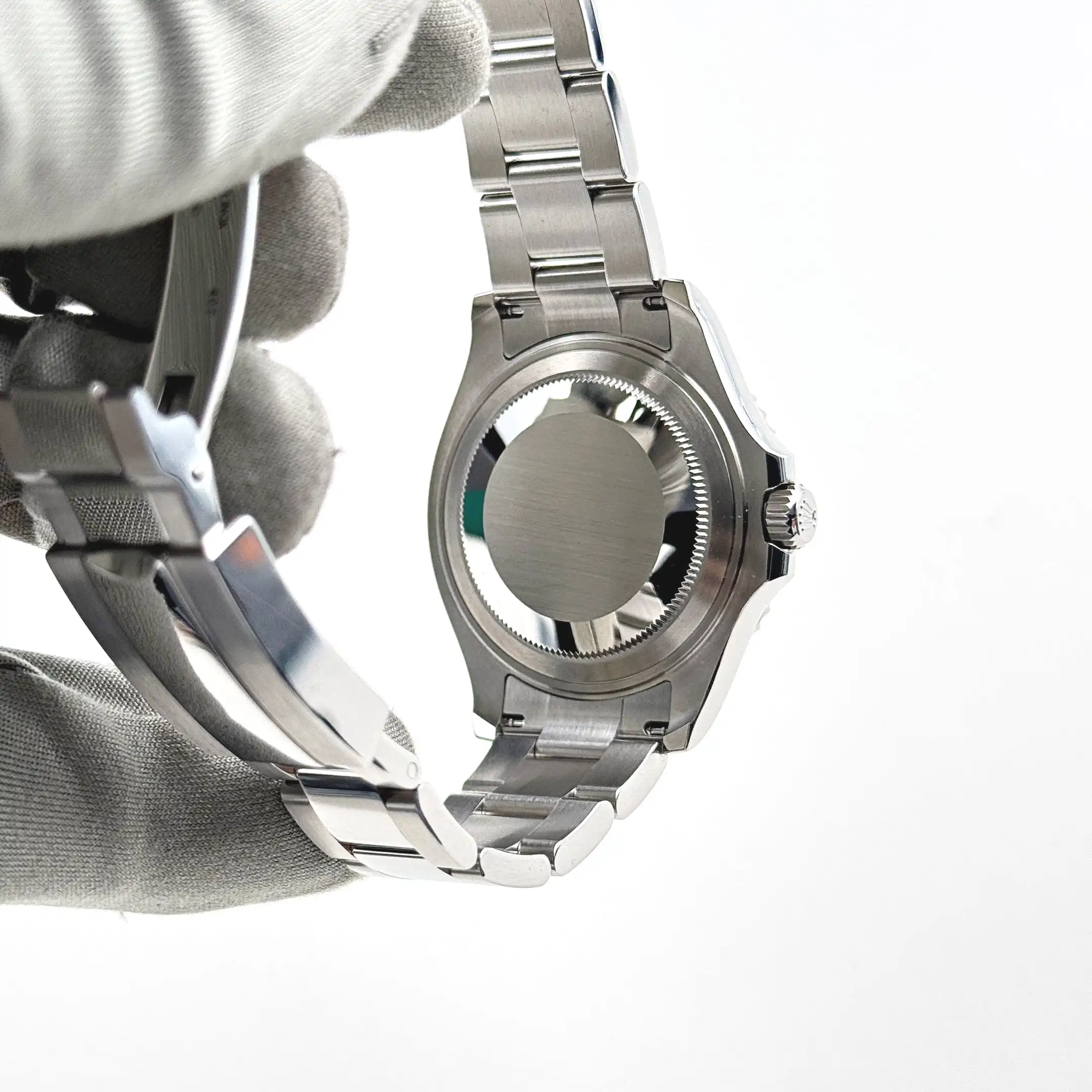 Rolex Yacht-Master 37 268622 Stainless Steel/Platinum Rhodium Dial - Image 7