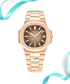 Patek Philippe Nautilus 5711/1R-001 ‘Tiffany & Co.’ Brown Dial