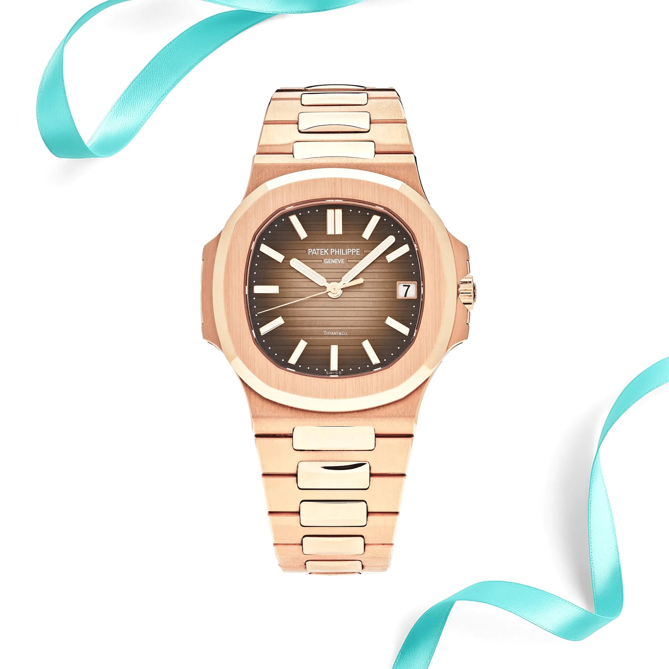 Patek Philippe Nautilus 5711/1R-001 ‘Tiffany & Co.’ Brown Dial