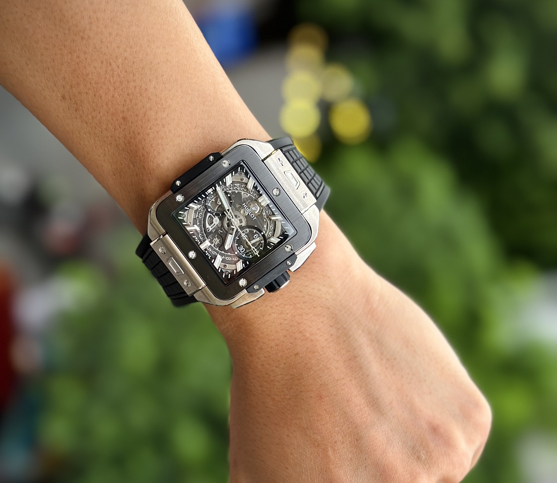 Hublot Big Bang Square Titanium Watch Best Quality 42mm - Image 7