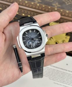 Alternative view of Replica Patek Philipep Watch Nautilus 5712G PPF V2 Blue Dial 40mm