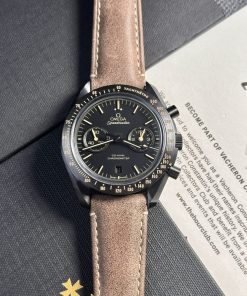 Alternative view of Omega Speedmaster Replica 11 Watches Ceramic Black OM Factory 44mm