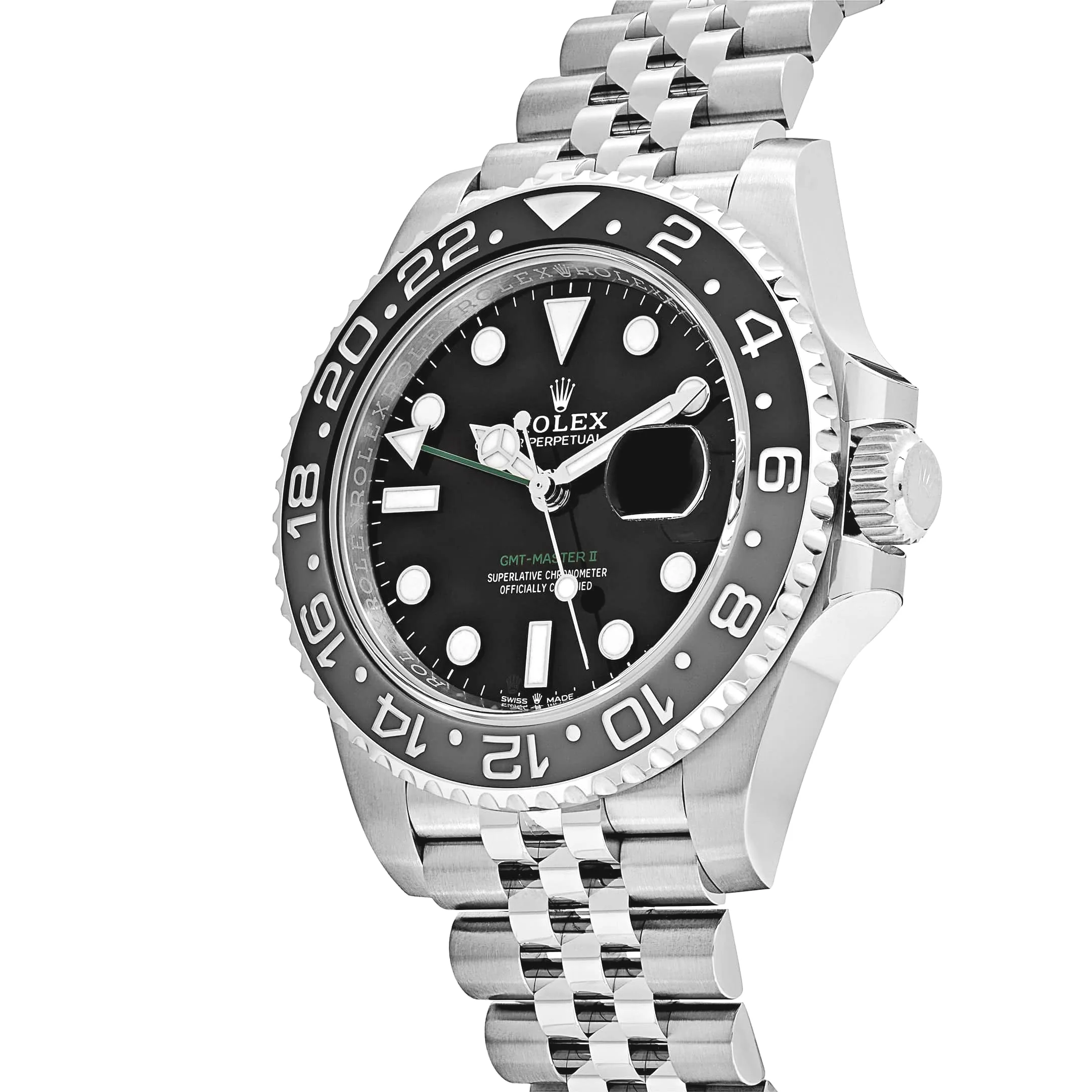Rolex GMT-Master II 126710GRNR ‘Bruce Wayne Jubilee 40 MM - Image 4