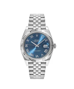 Rolex Datejust 41 126334 Stainless Steel Blue Dial Jubilee