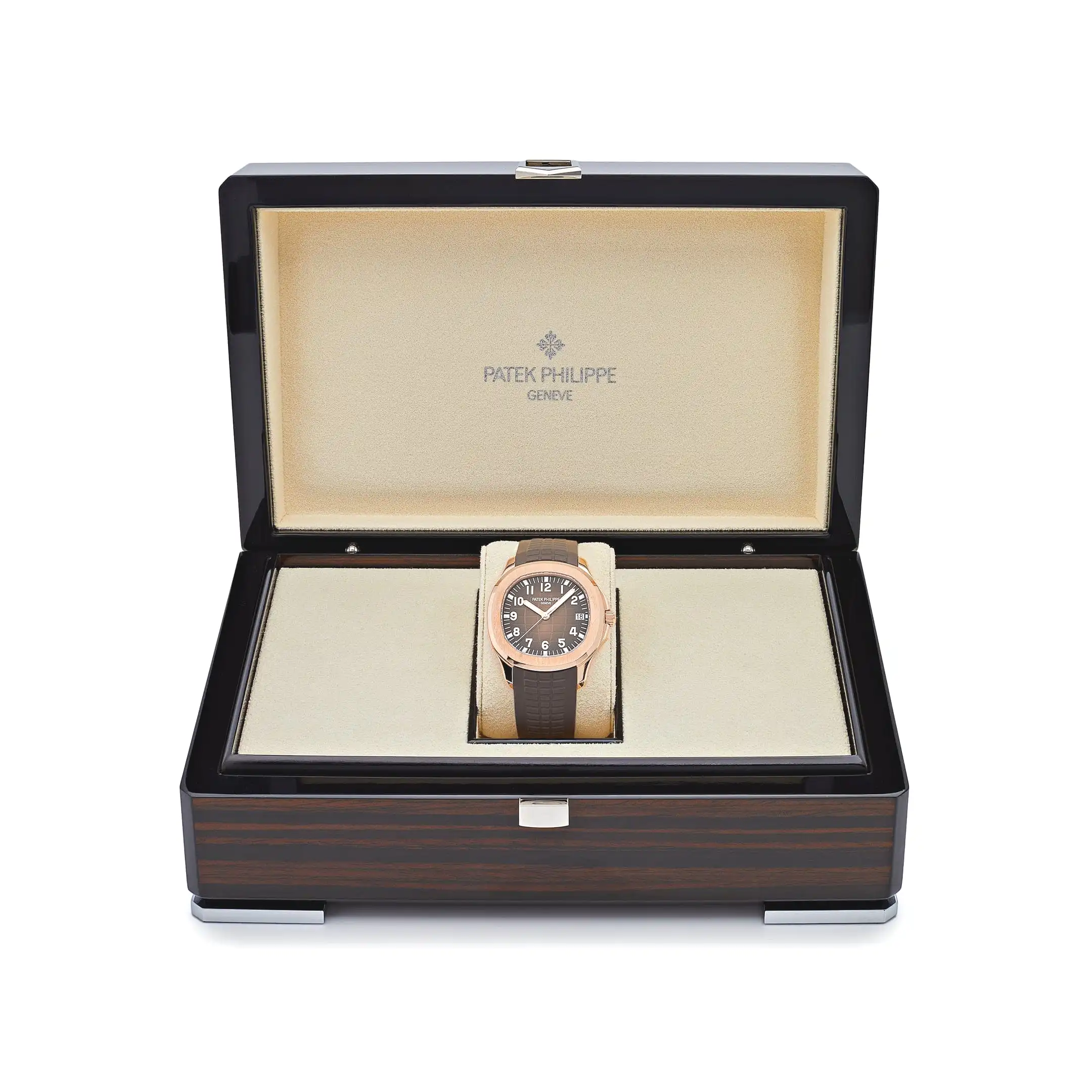 Patek Philippe Aquanaut 5167R-001 Rose Gold Brown Dial - Image 7