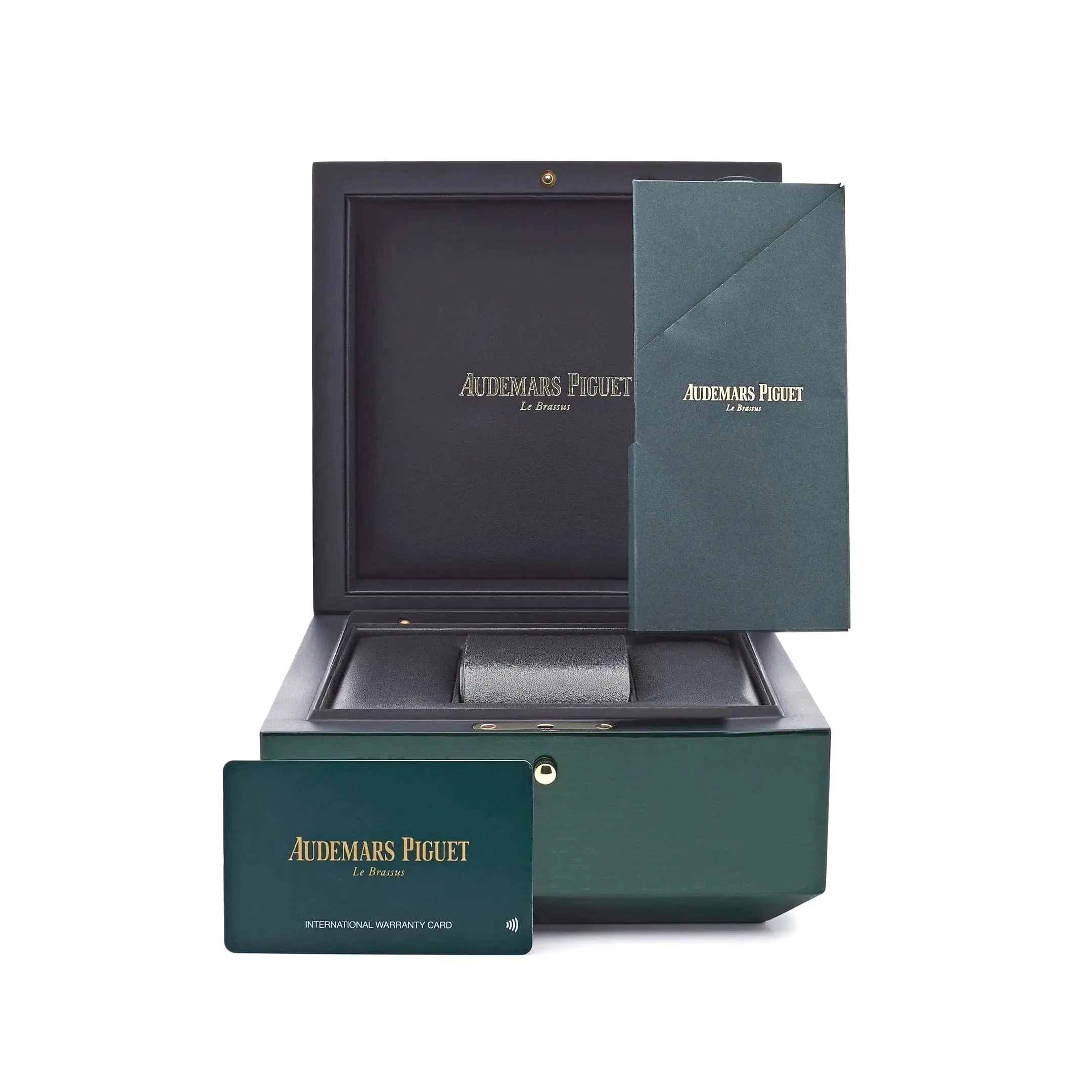 Audemars Piguet Royal Oak 15400ST.OO.1220ST.01 Stainless Steel Black Dial - Image 5