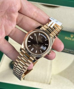 Replica Rolex Watch Day-Date 228235 18K Gold Wrapped 178 Grams GMF 40mm