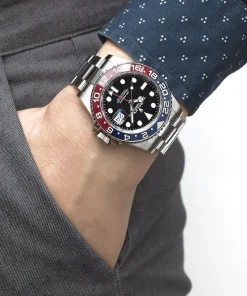 Alternative view of Rolex GMT-Master II 126710BLRO ‘Pepsi’ 40 MM