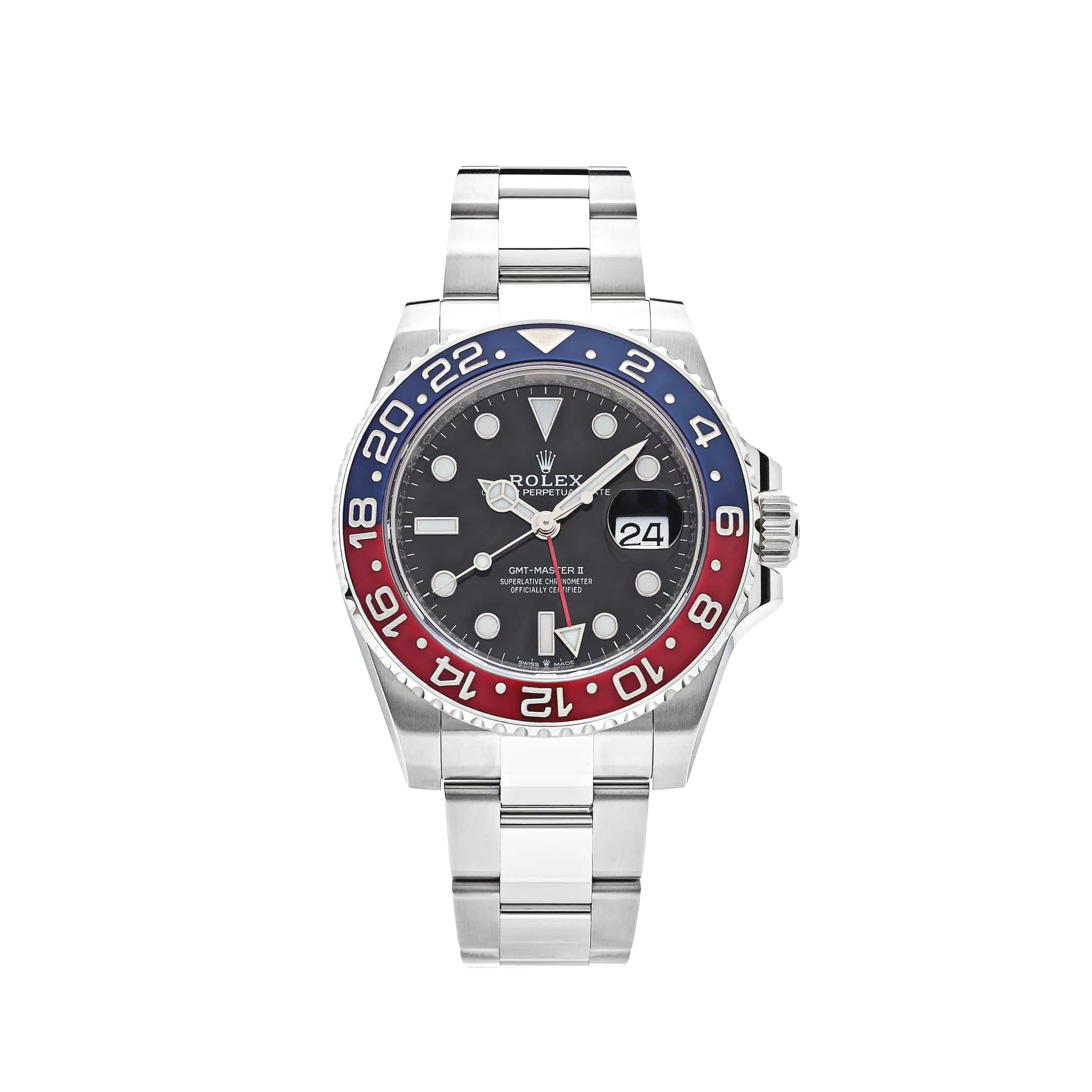 Rolex GMT-Master II 126710BLRO ‘Pepsi’ 40 MM