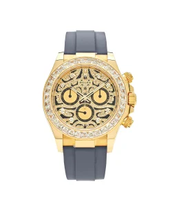 Rolex Daytona ‘Eye of the Tiger’ 116588TBR Yellow Gold
