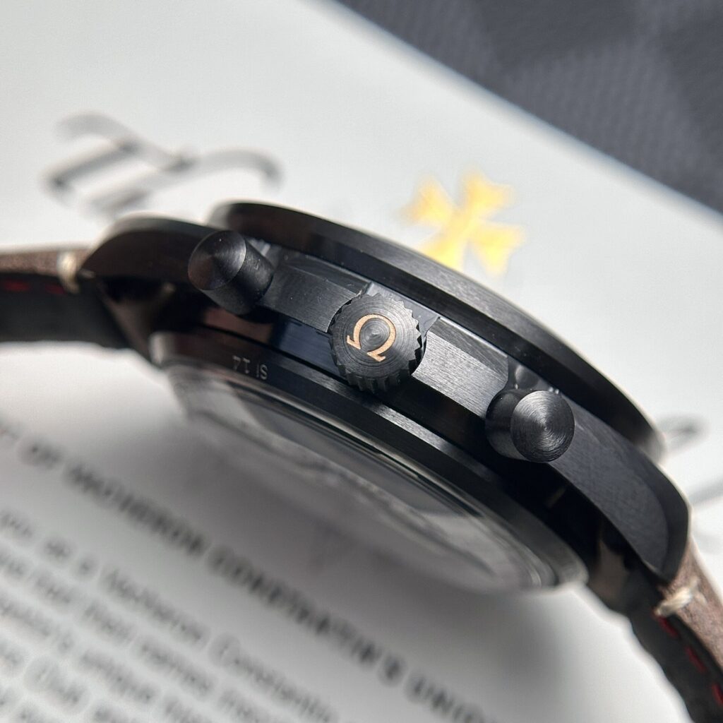 Omega Speedmaster Replica 11 Watches Ceramic Black OM Factory 44mm - Image 5