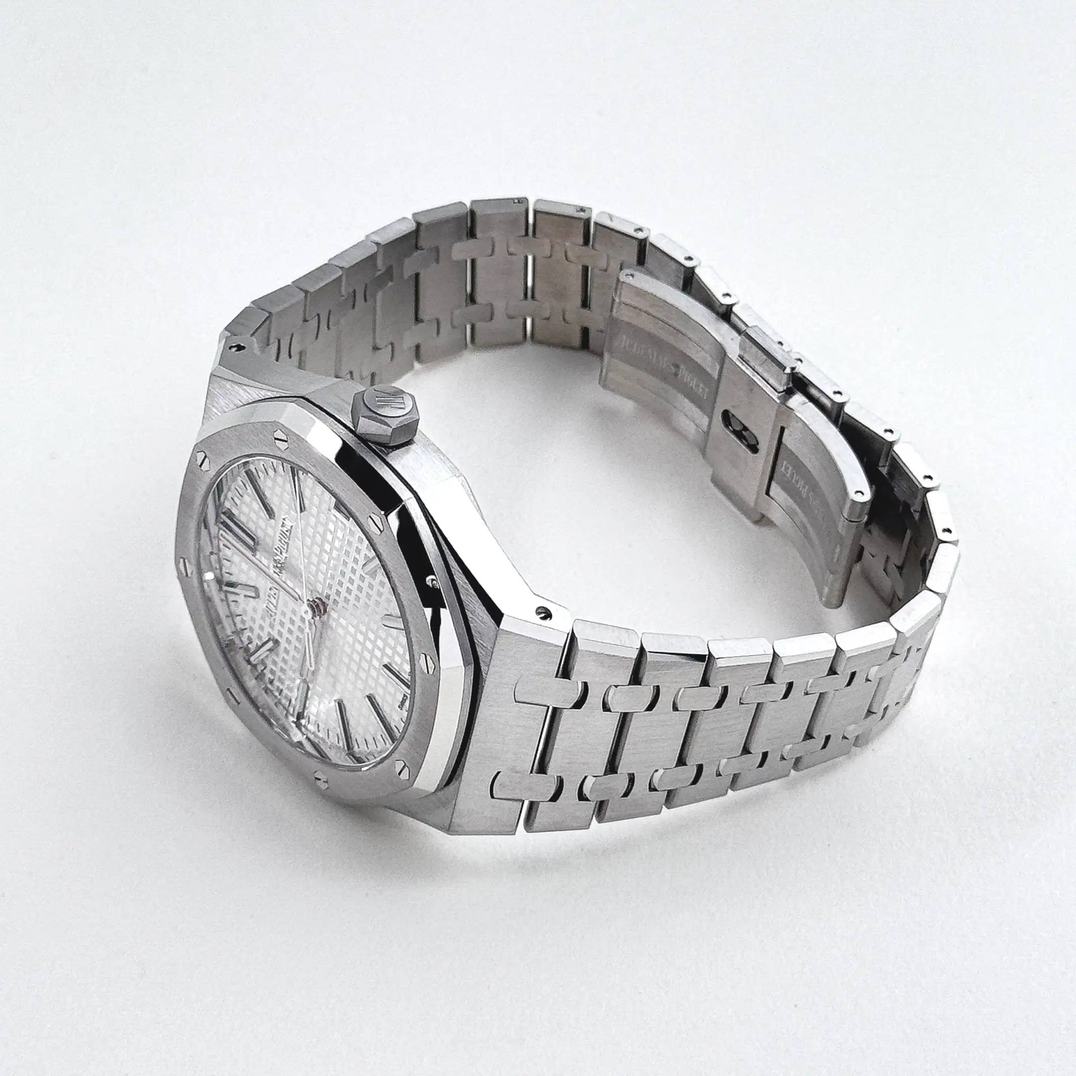 Audemars Piguet Royal Oak 15510ST.OO.1320ST.08 Selfwinding Stainless Steel Silver-toned Dial - Image 5