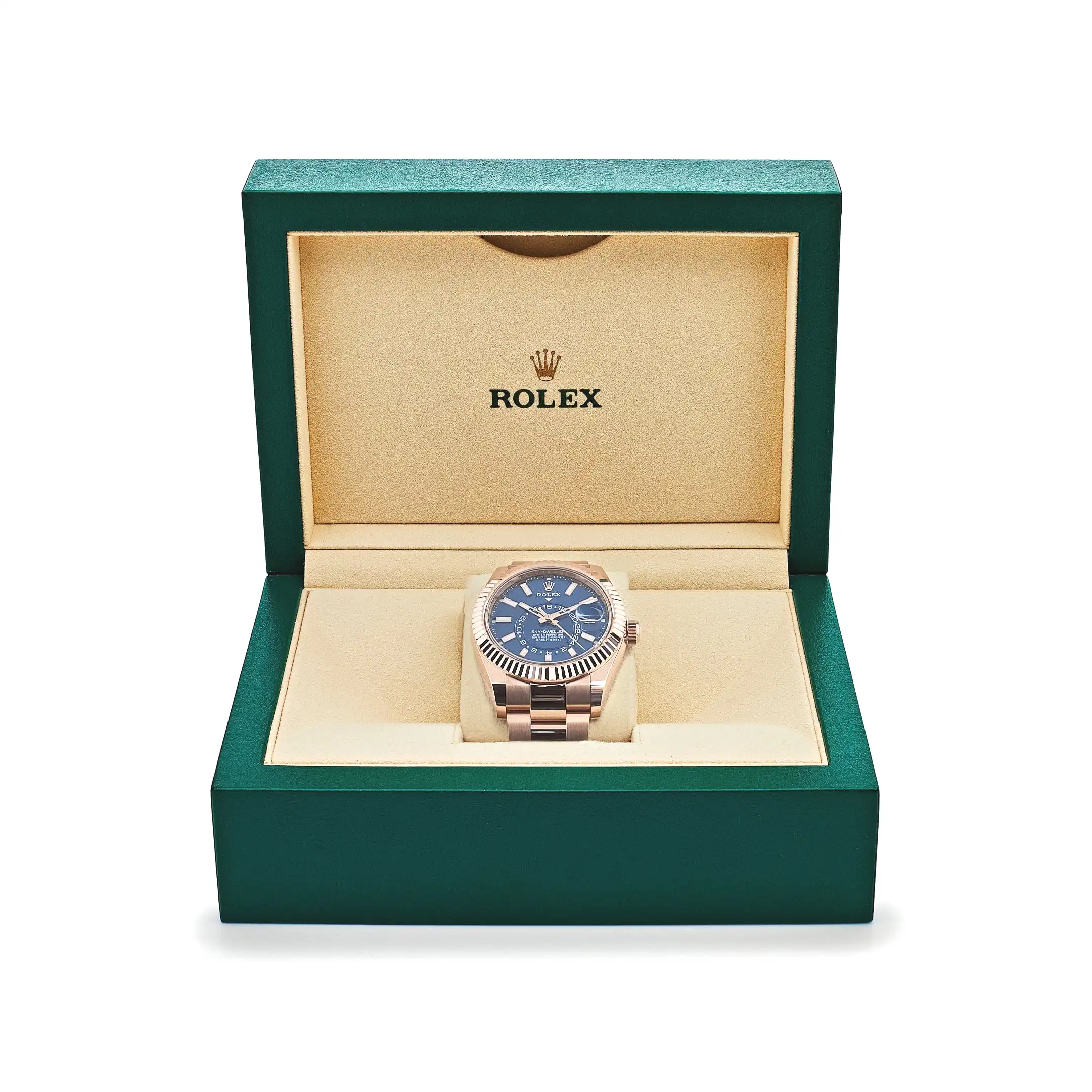 Rolex Sky-Dweller 336935 Rose Gold Blue Dial 42mm - Image 7