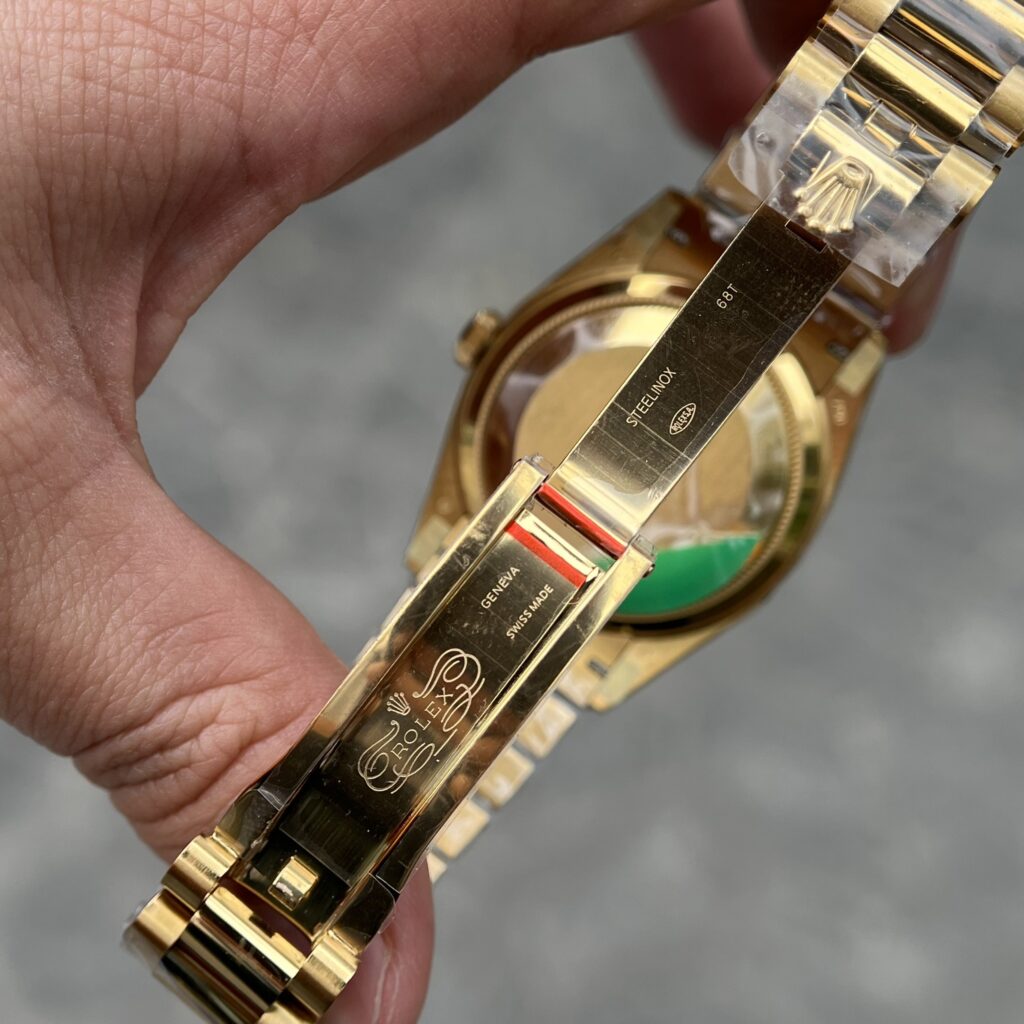 Rolex Replica 11 Watch Day-Date Meteorite Dial RA Factory 36mm - Image 7