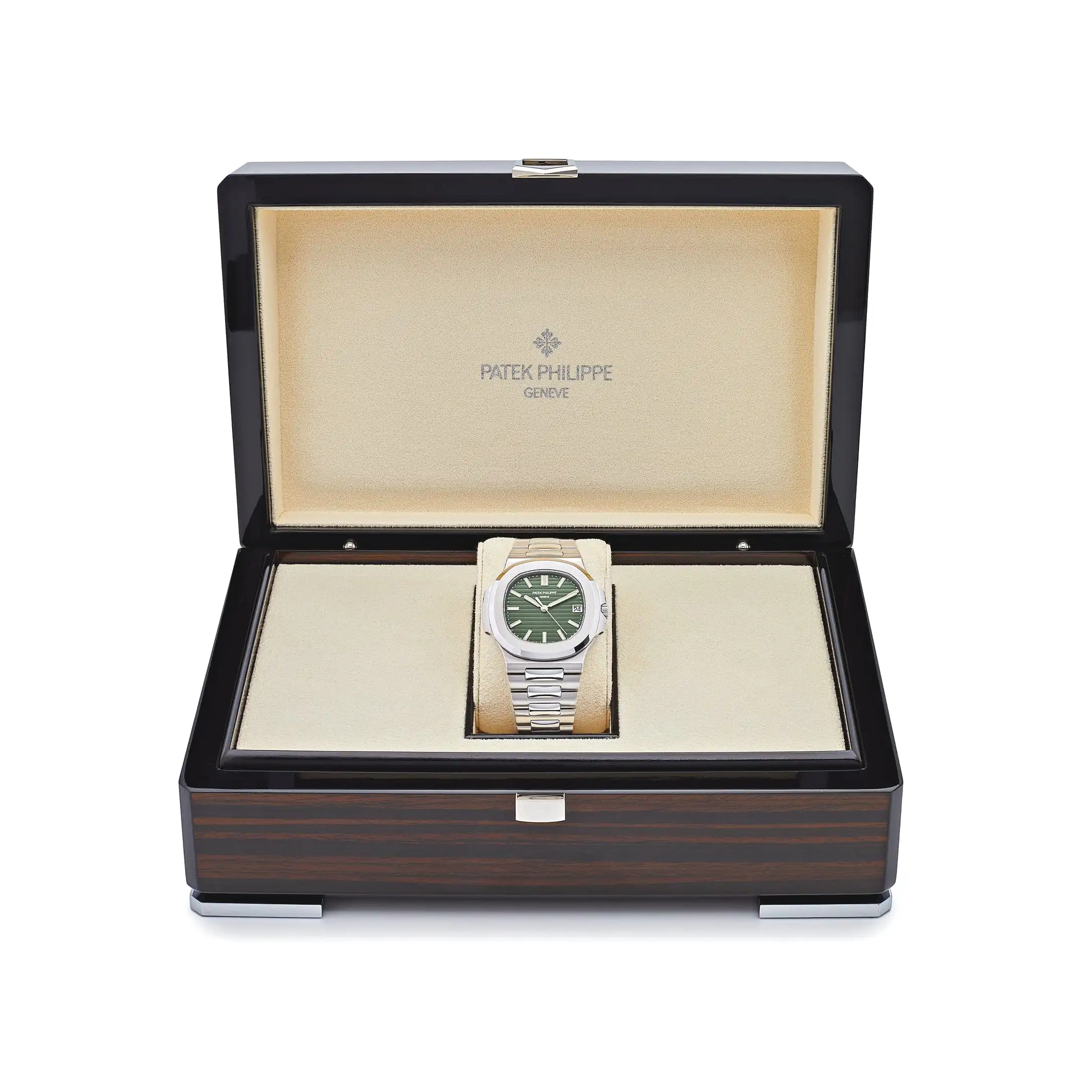 Patek Philippe Nautilus 5711/1A-014 Stainless Steel Green Dial - Image 7