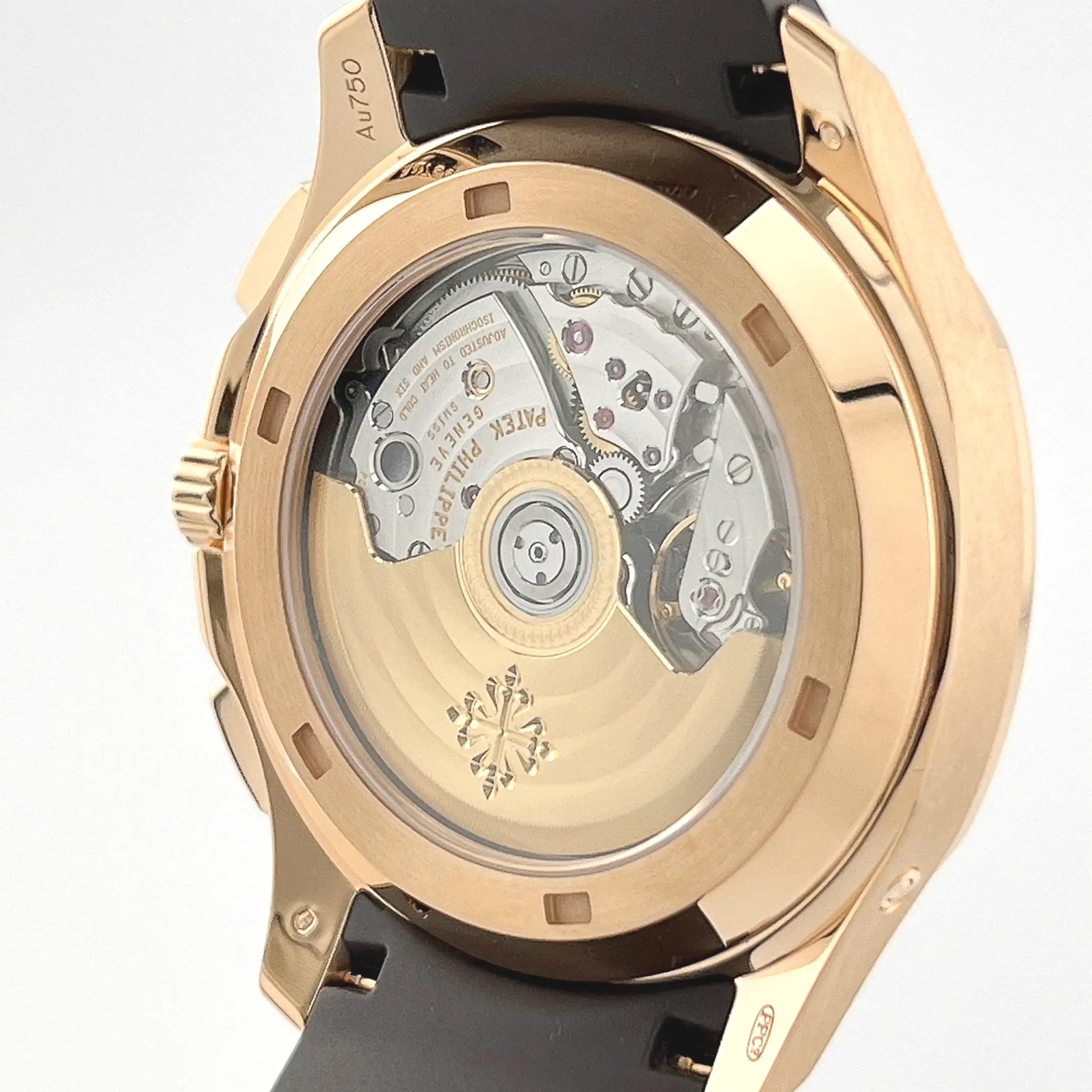 Patek Philippe Aquanaut 5968R-001 Chronograph Rose Gold Brown Dial - Image 9