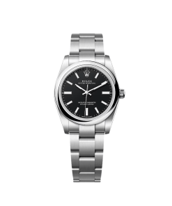 Rolex Oyster Perpetual 34 124200 Stainless Steel Black Dial (2025)