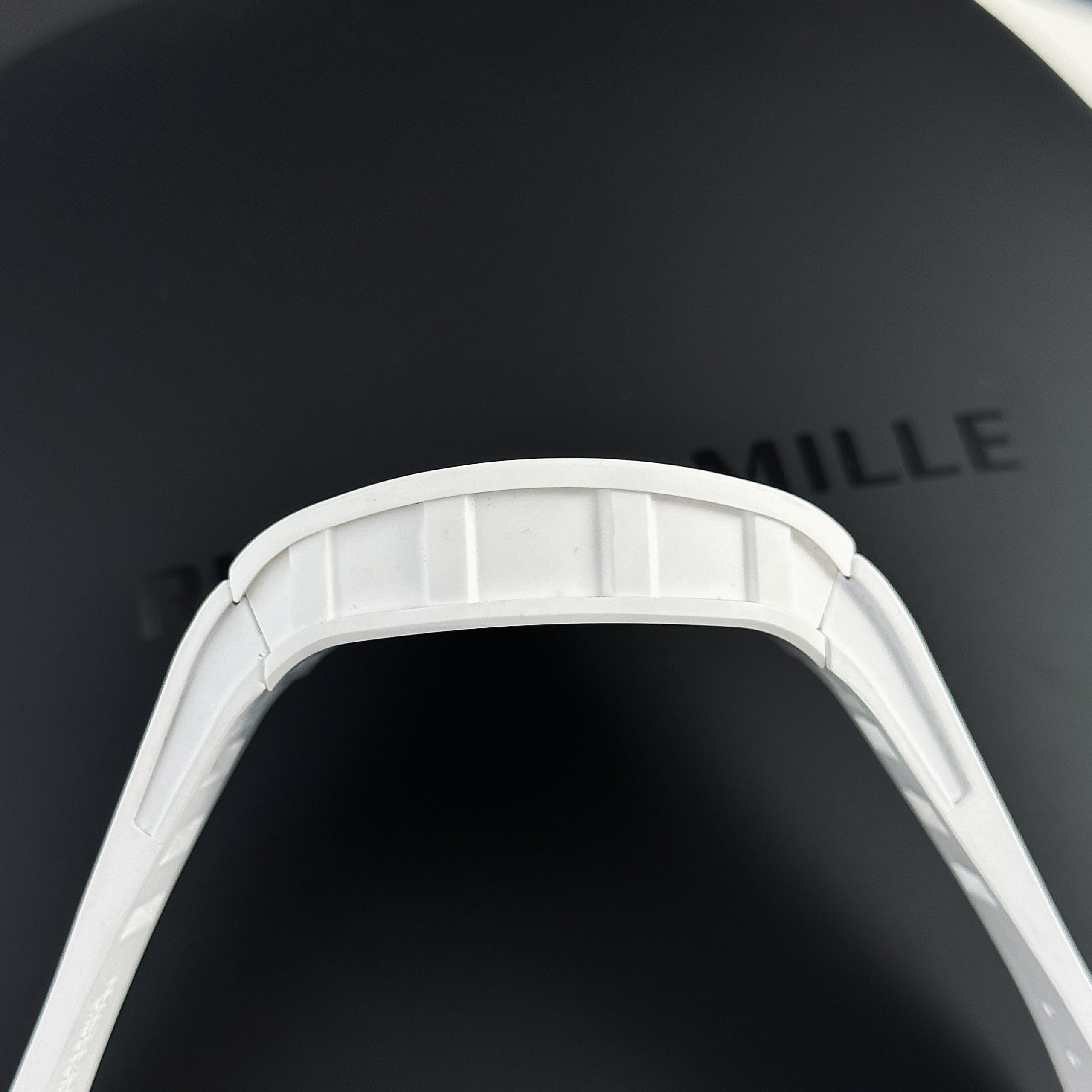 Fake Richard Mille Watch RM055 White Ceramic Bubba Watson BBR Factory 45mm - Image 8