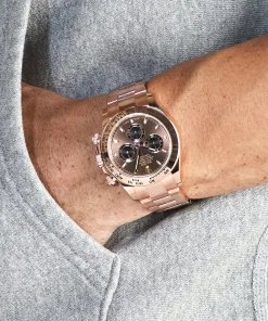 Alternative view of Rolex Daytona 116505 Rose Gold Chocolate 40mm