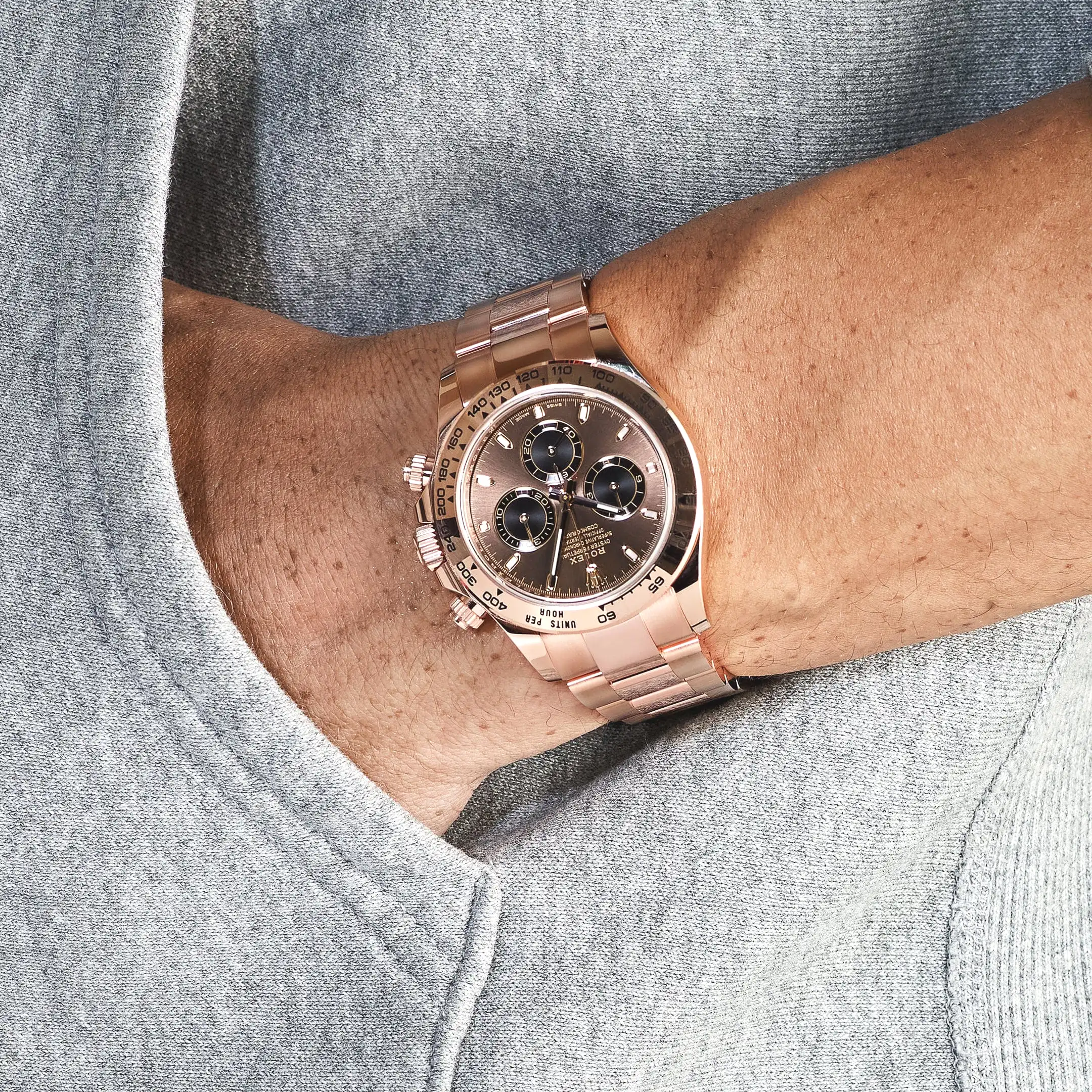 Rolex Daytona 116505 Rose Gold Chocolate 40mm - Image 2